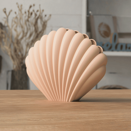 Amia | vază modernă în formă de scoică