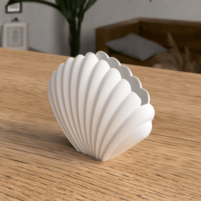 Amia | vază modernă în formă de scoică