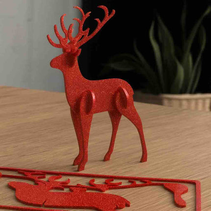 Almelia | Kit ren decorativ Crăciun