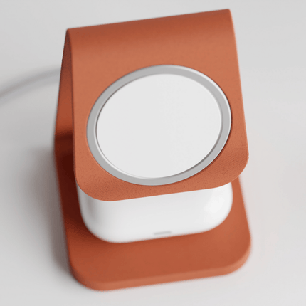 Elyona – suport MagSafe dual pentru iPhone și AirPods