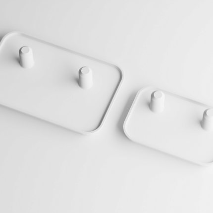 Spinas – suport pentru bijuterii cu baze și toppere interschimbabile