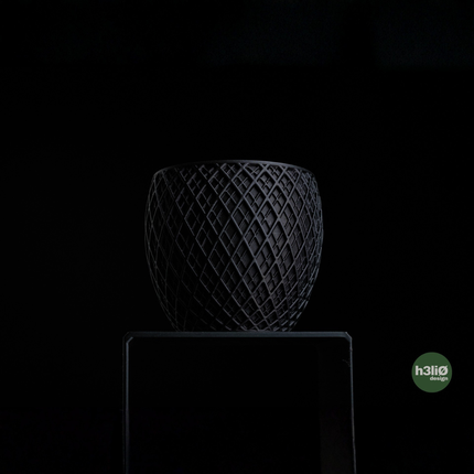 Mave | ghiveci decorativ cu textură geometrică