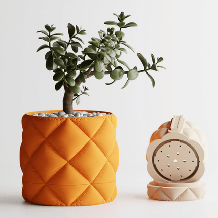 Strave – ghiveci de perete cu tăviță, design Inflated Cloth