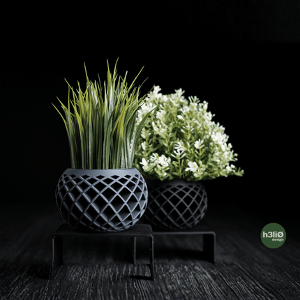Aella | ghiveci decorativ texturat