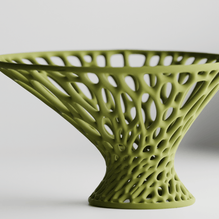 Talema – bol decorativ, design organic