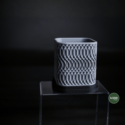 Rheea | ghiveci decorativ cu design ondulat