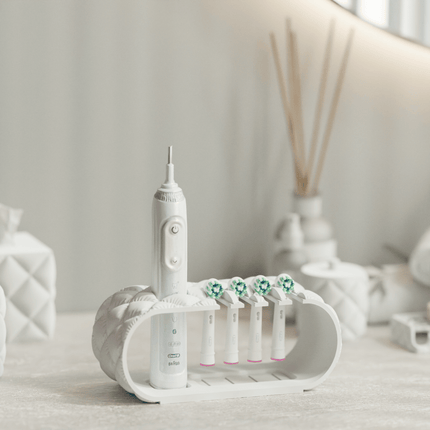 Alura – suport periuță electrică și capete de rezervă