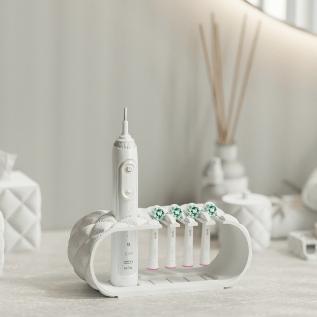 Alura – suport periuță electrică și capete de rezervă