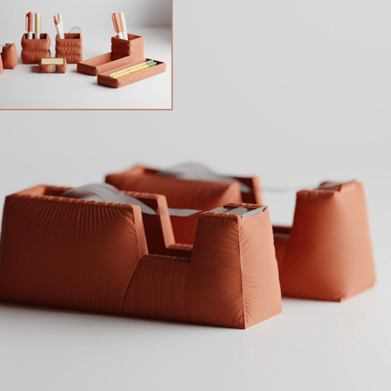 Stravio – suport pentru bandă adezivă cu design moale tip pernă