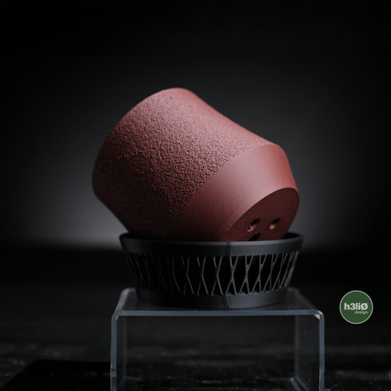 Aven | ghiveci decorativ texturat cu bază geometrică