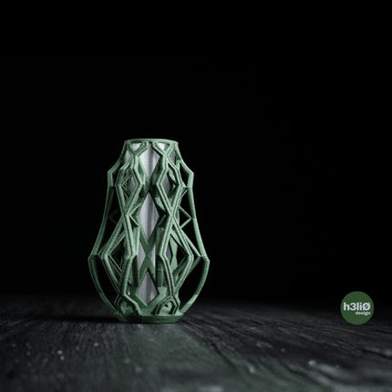 Mira | vază sculpturală cu design geometric