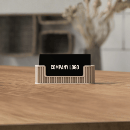 Luma | suport modern pentru cărți de vizită