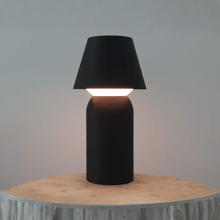 Selenis | lampă decorativă ajustabilă, design modern inspirat de eclipsă