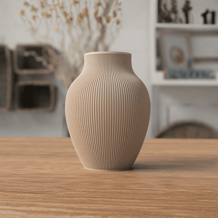 Rio | vază modernă cu textură japandi