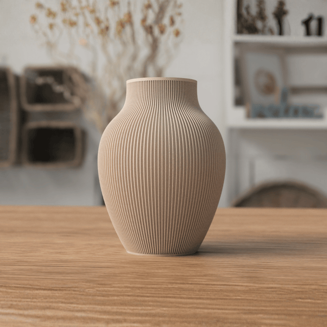 Rio | vază modernă cu textură japandi