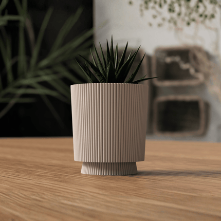 Axo | ghiveci japandi cu tavă de scurgere