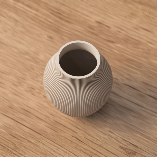 Rio | vază modernă cu textură japandi