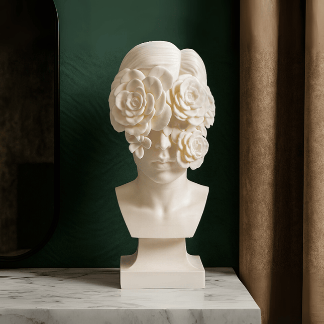 Calida | sculptură florală simbolică