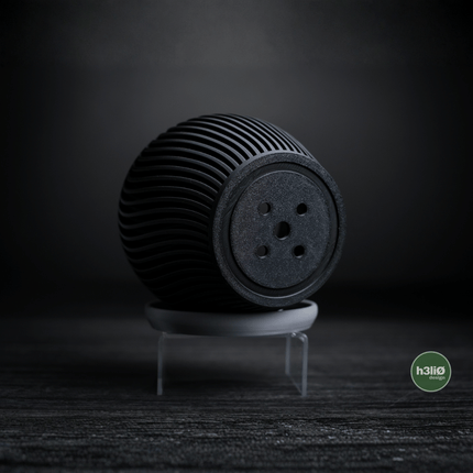 Elvo | ghiveci decorativ cu formă fluidă și bază integrată