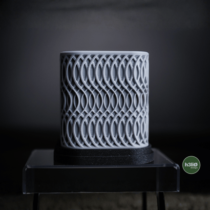 Rheea | ghiveci decorativ cu design ondulat