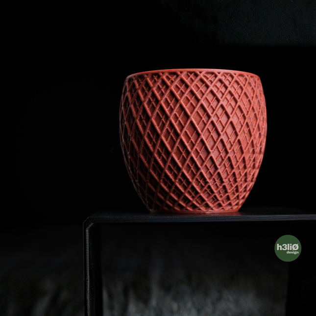 Mave | ghiveci decorativ cu textură geometrică