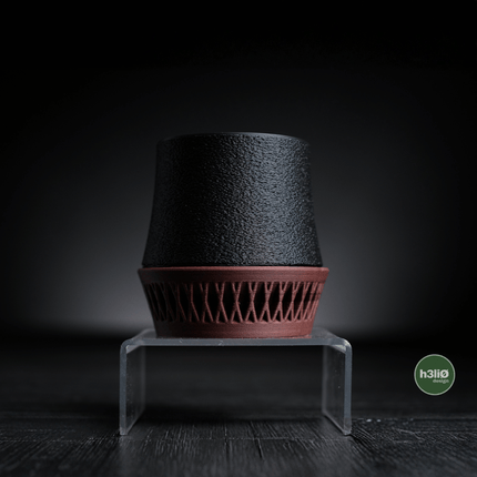 Aven | ghiveci decorativ texturat cu bază geometrică