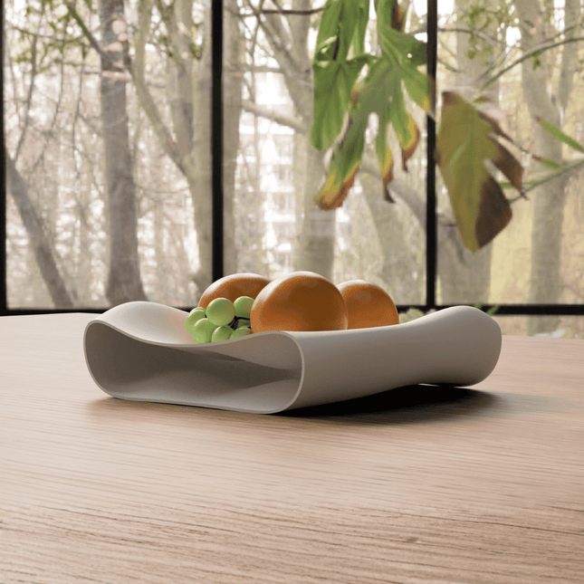 Edera | bol modern pentru fructe cu design fluid