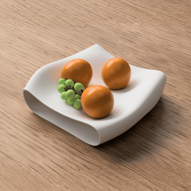 Edera | bol modern pentru fructe cu design fluid