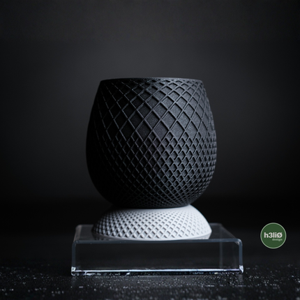 Selio | ghiveci decorativ cu textură geometrică