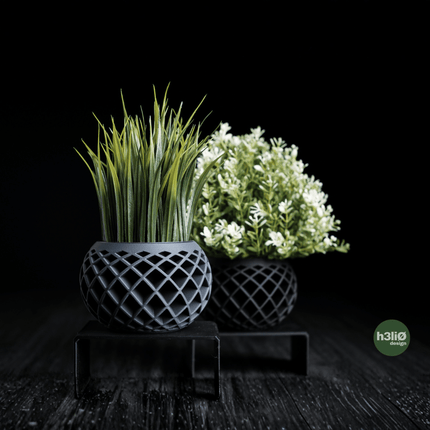 Aella | ghiveci decorativ texturat