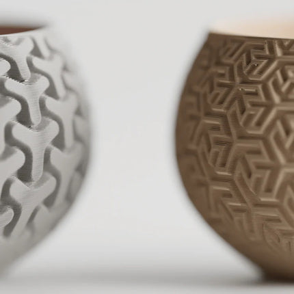 Thalor – set suporturi pentru lumânări cu modele geometrice