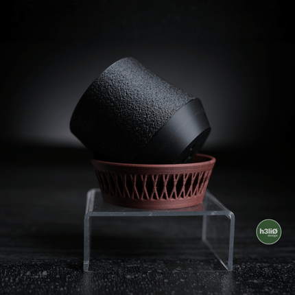 Aven | ghiveci decorativ texturat cu bază geometrică