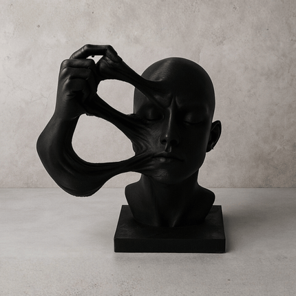 Kira | sculptură a percepției