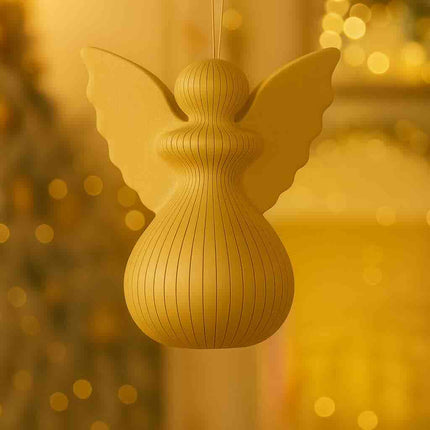 Serafina | Set 3 îngerași decorativi Crăciun