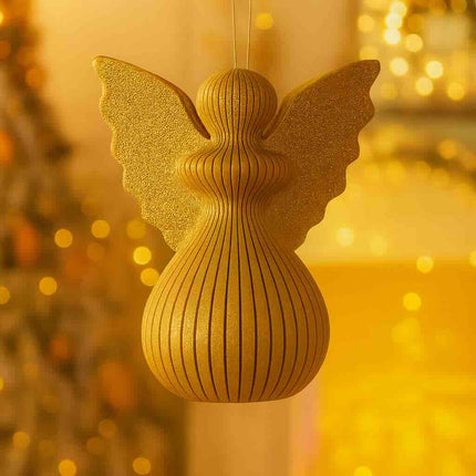 Serafina | Set 3 îngerași decorativi Crăciun