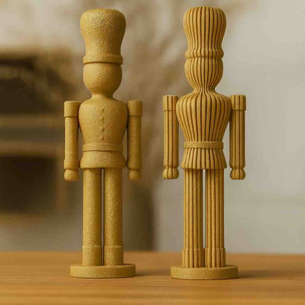 Nucardo | set decorativ figurine festive 20 cm