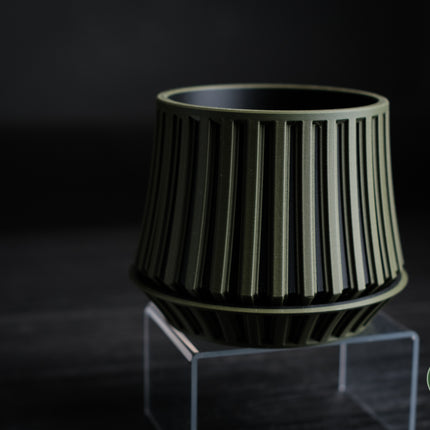 Avela | ghiveci decorativ cu design arhitectural