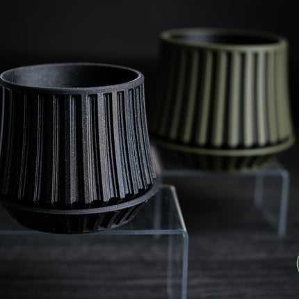 Avela | ghiveci decorativ cu design arhitectural