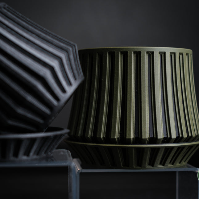 Avela | ghiveci decorativ cu design arhitectural