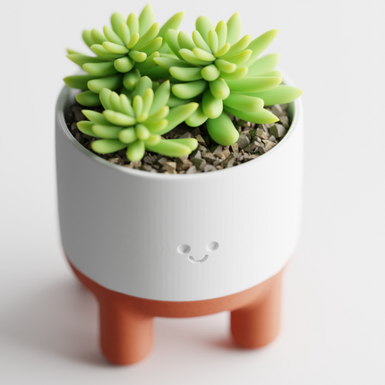 Bruna – ghiveci cu zâmbet și forme rotunjite