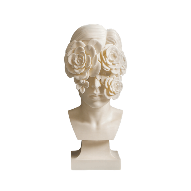 Calida | sculptură florală simbolică