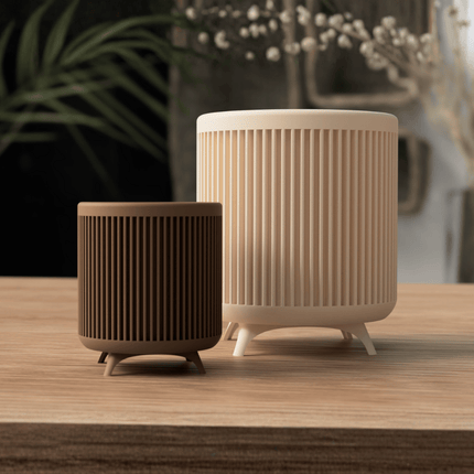 Cera | ghiveci mid-century cu picioare