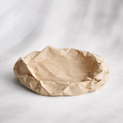 Tesio – bol decorativ cu textură Crumbled Paper