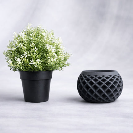 Aella | ghiveci decorativ texturat