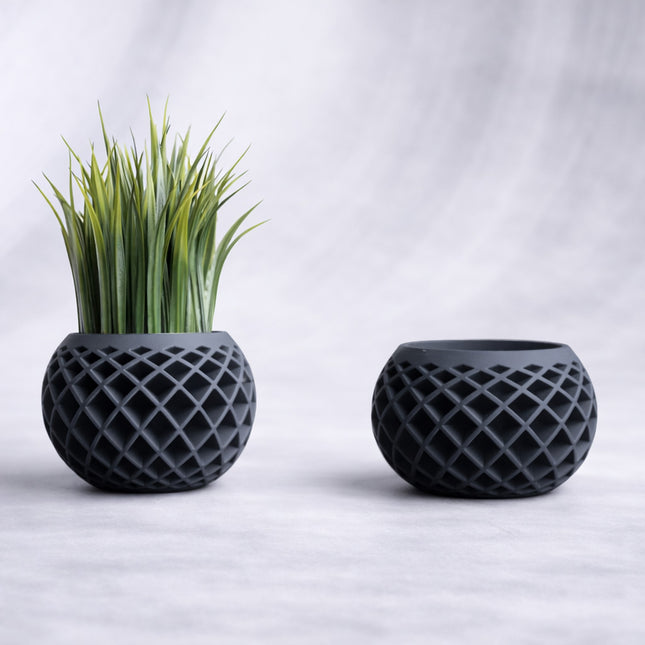 Aella | ghiveci decorativ texturat