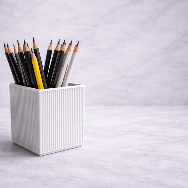 Verno | suport de pixuri cu design vertical pentru birou