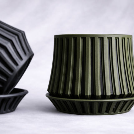 Avela | ghiveci decorativ cu design arhitectural