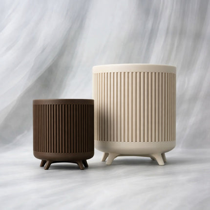 Cera | ghiveci mid-century cu picioare