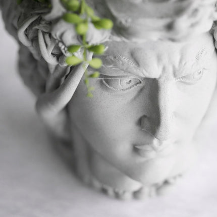 Davide | ghiveci sculptural cu design artistic organic