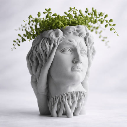 Davide | ghiveci sculptural cu design artistic organic